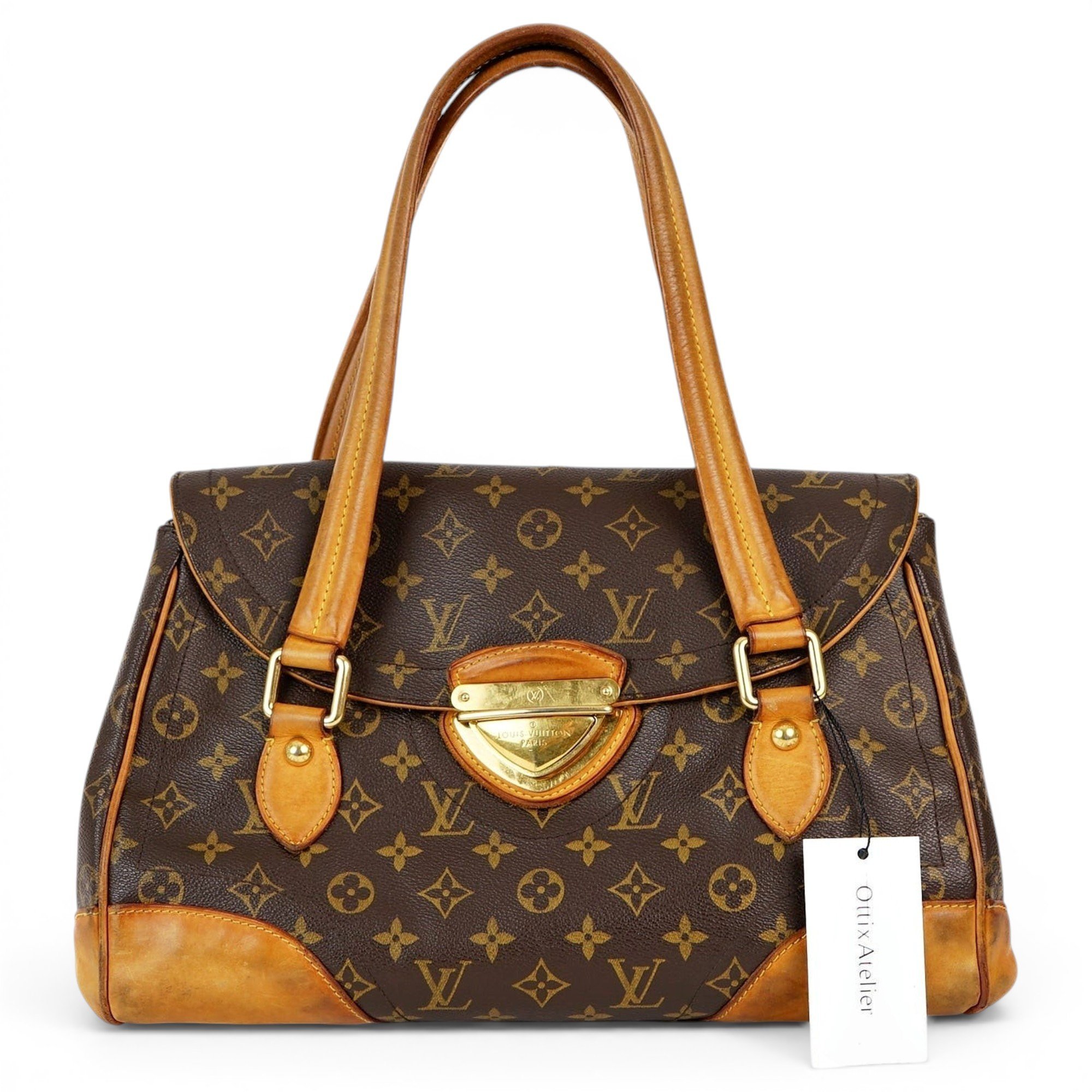 Beverly leather handbag