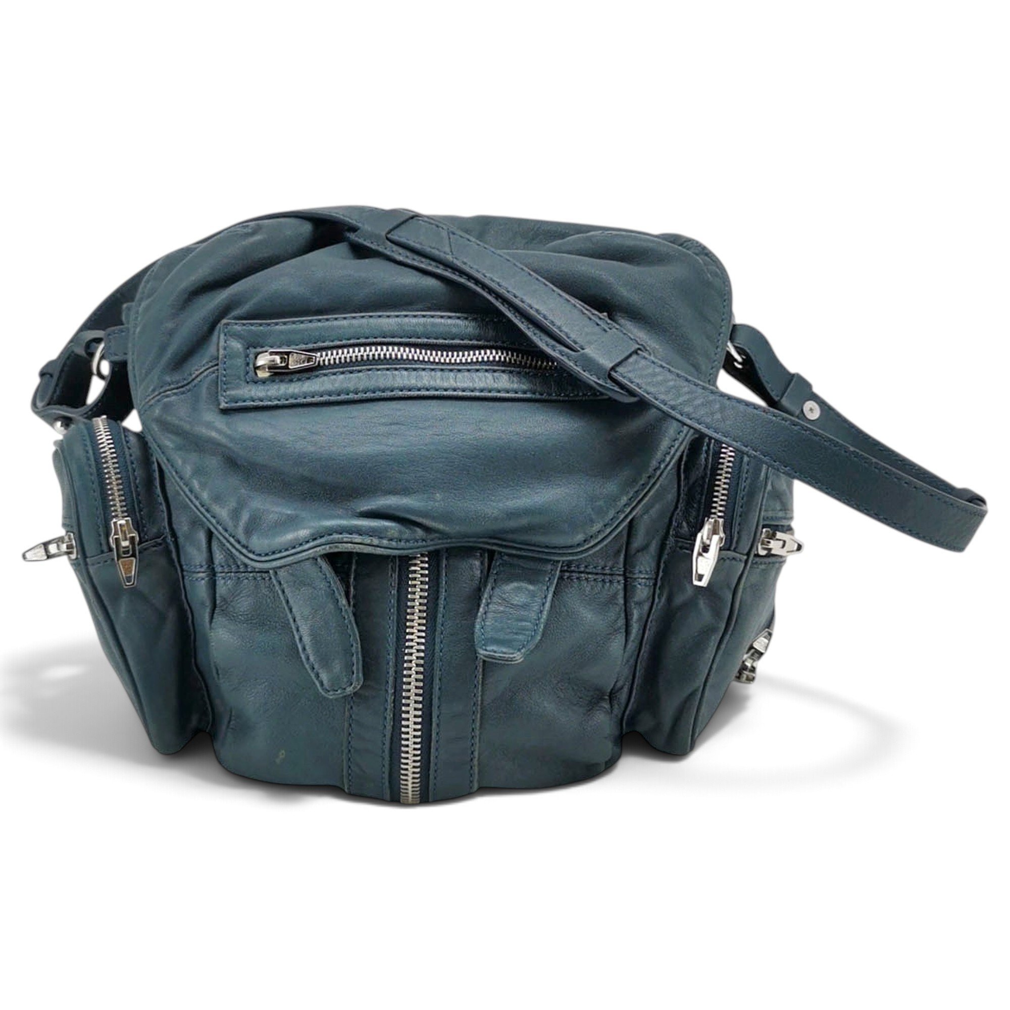 Marti leather handbag