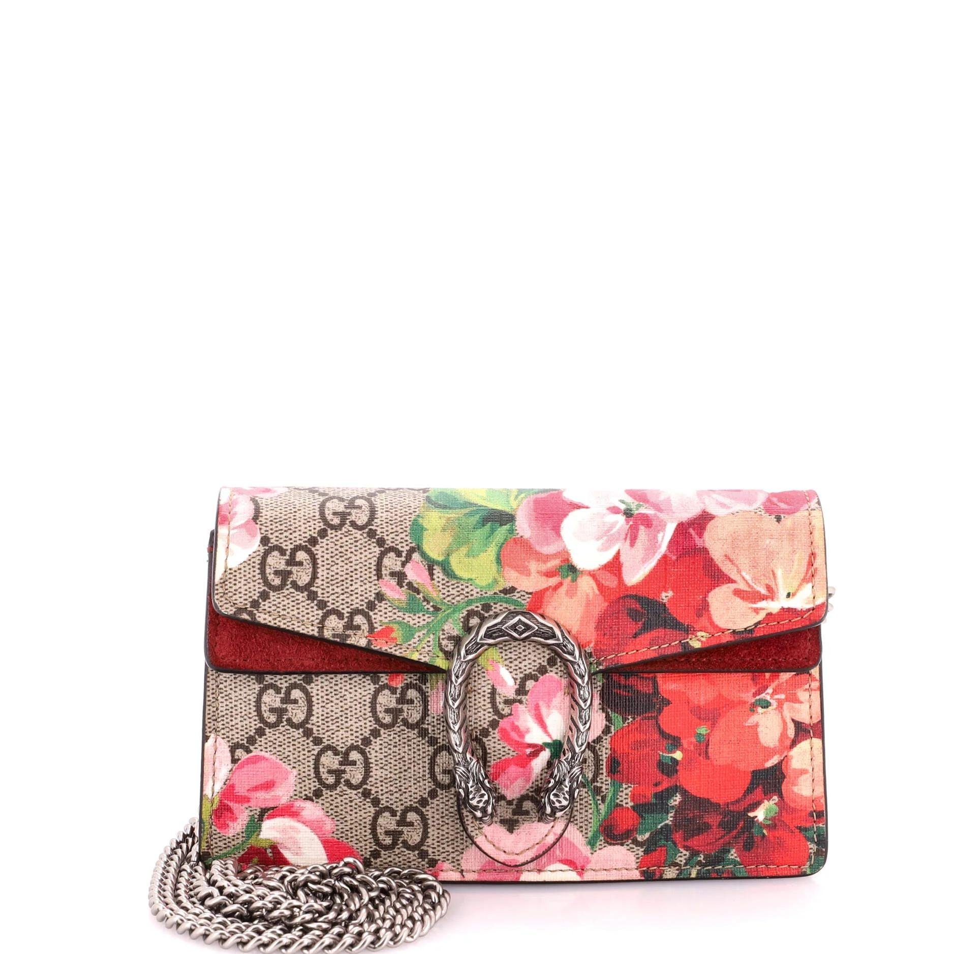Dionysus Super Mini cloth crossbody bag
