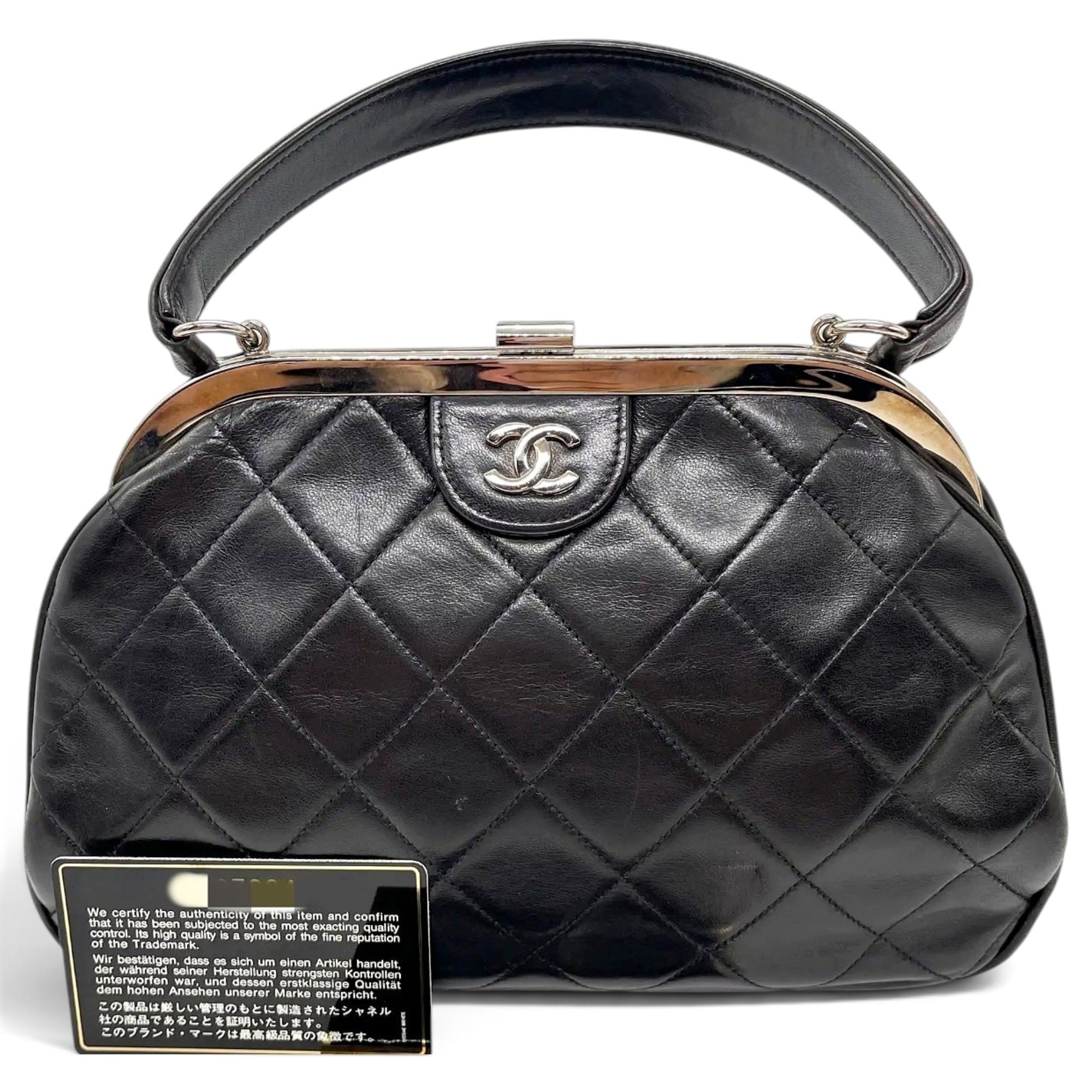 Timeless/Classique leather handbag