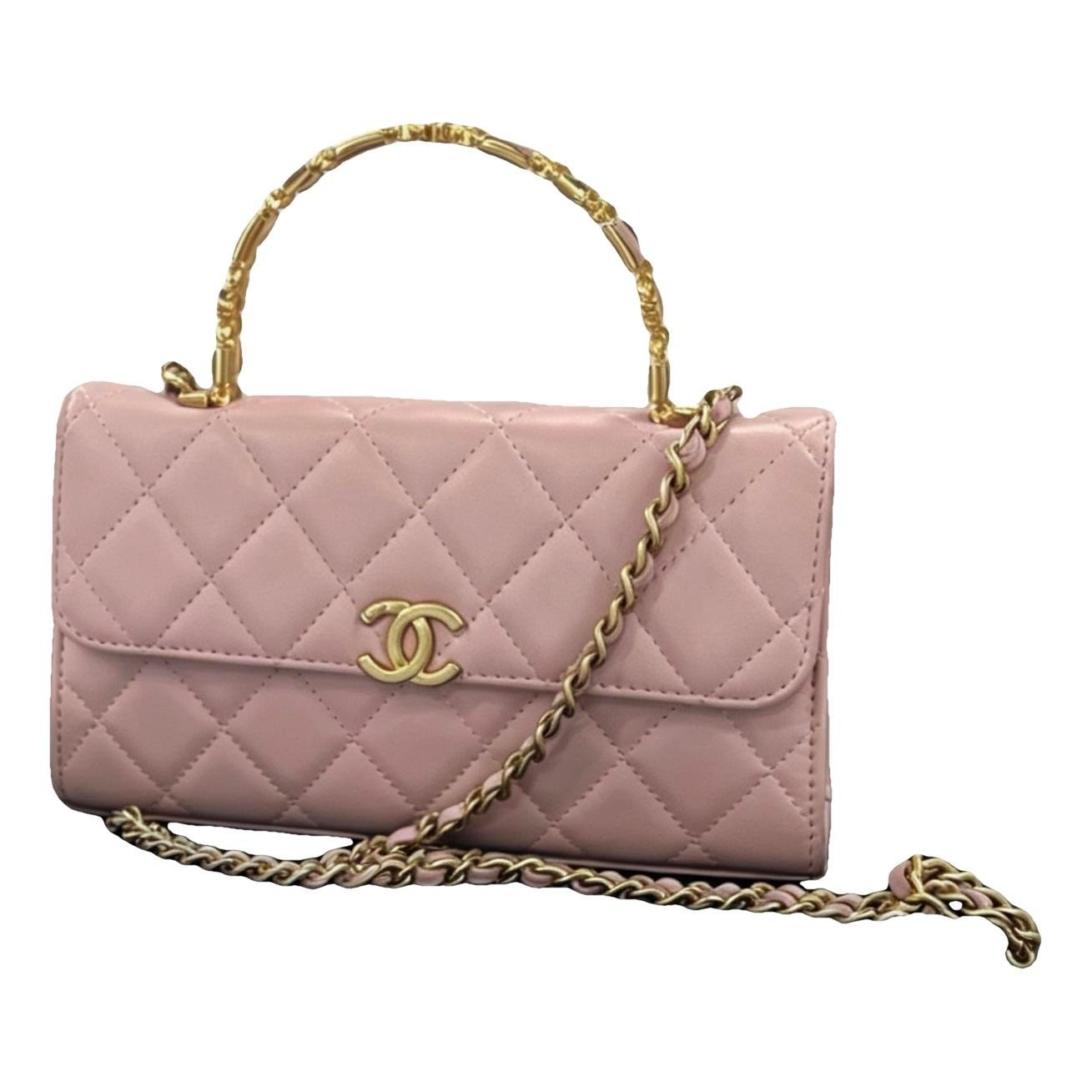 Coco Handle leather handbag