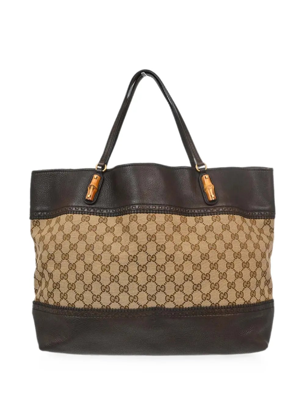 1990-2000s Bamboo GG tote bag