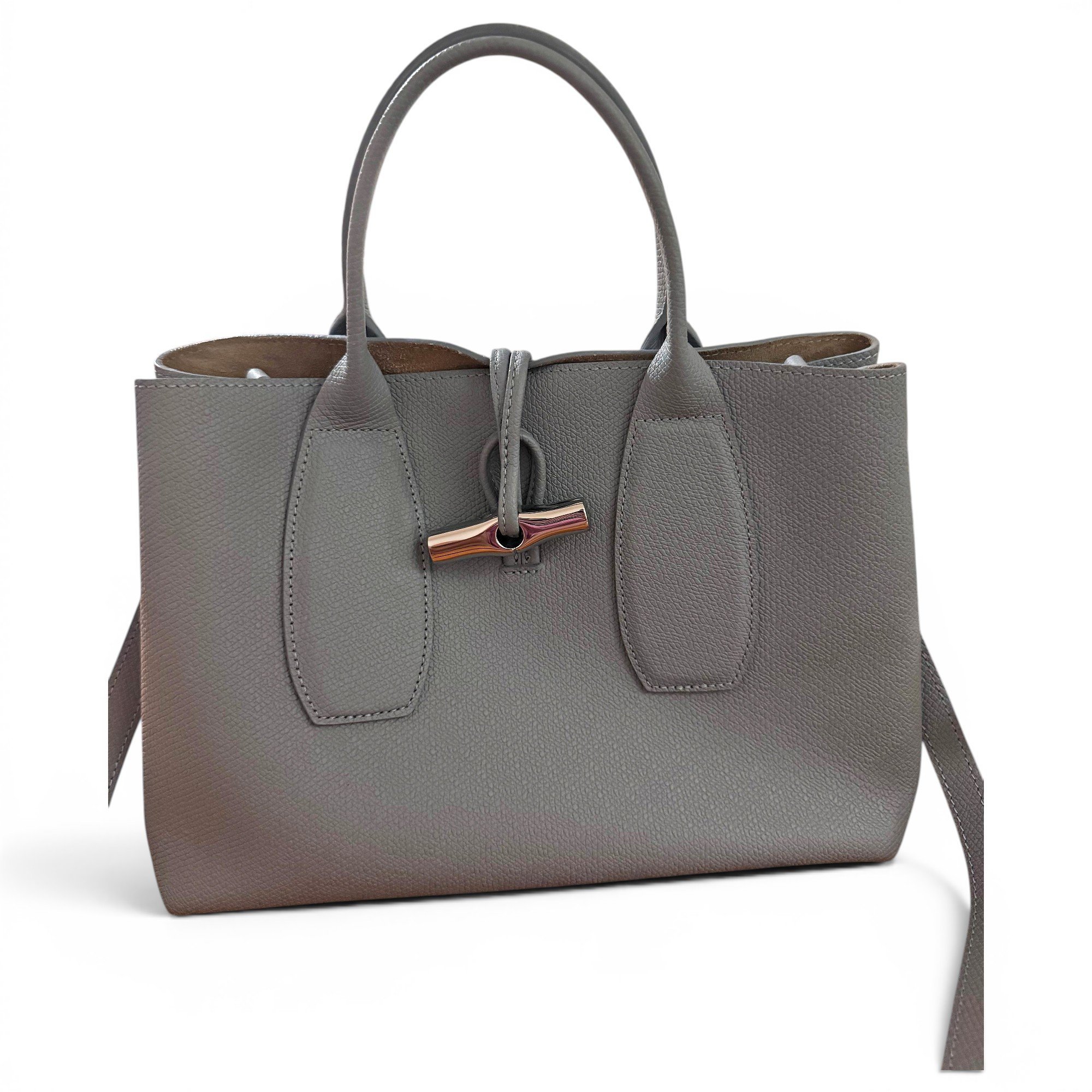Roseau leather handbag