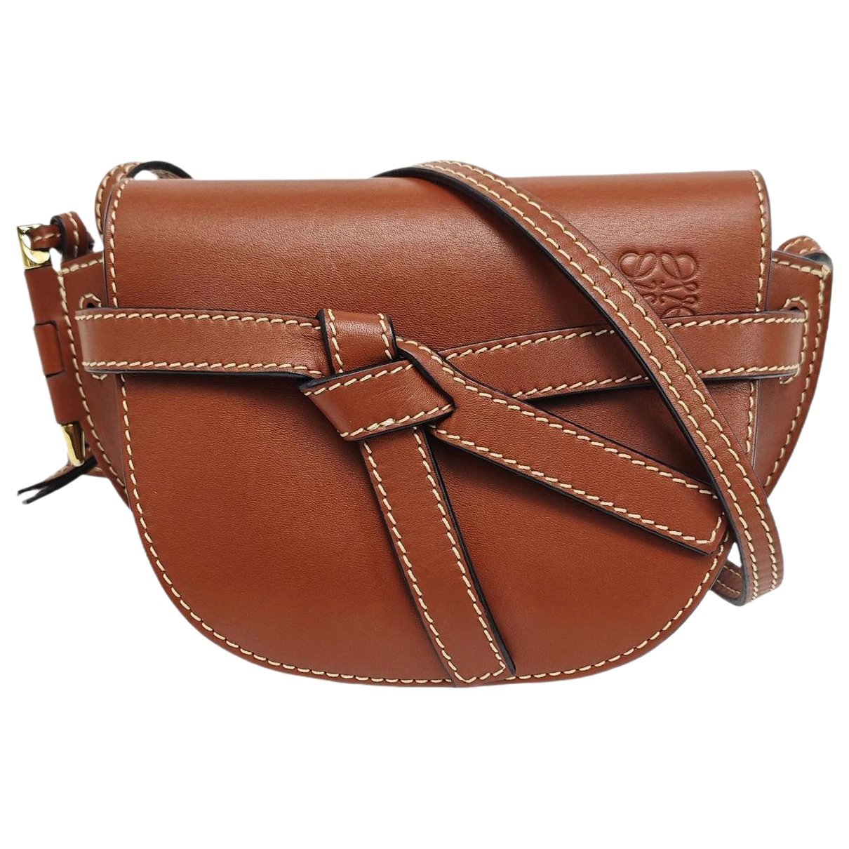 Gate leather mini bag