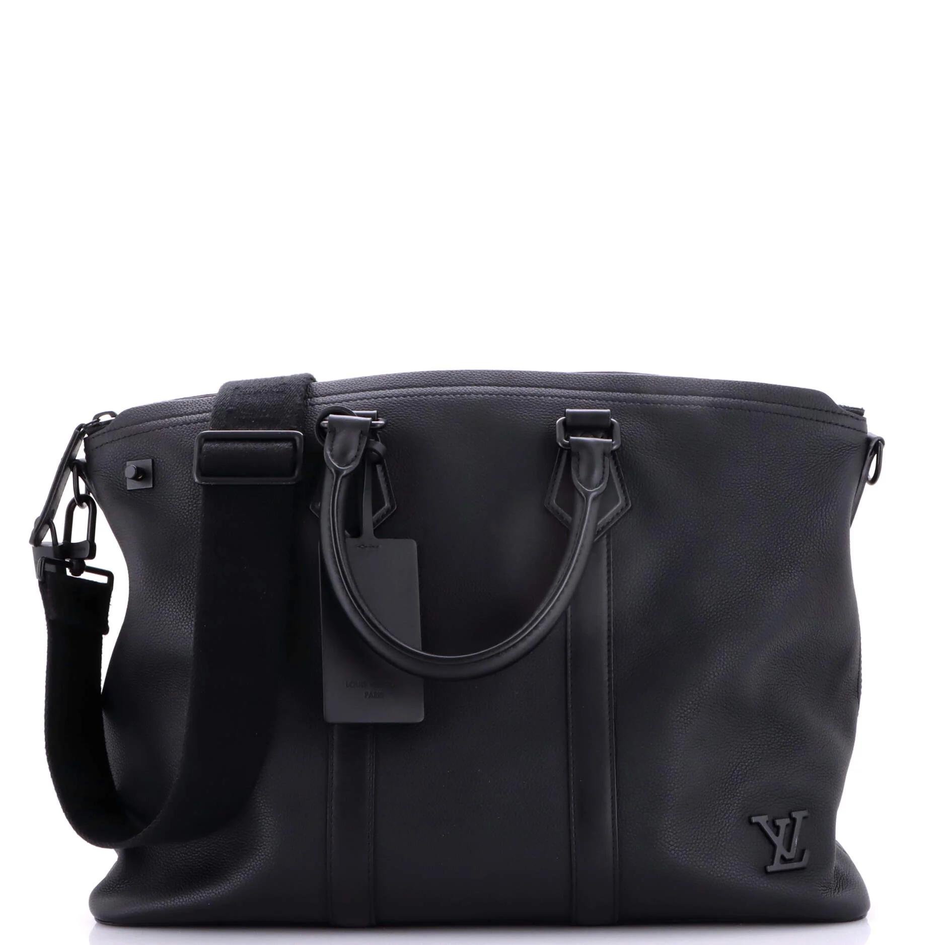 Leather satchel