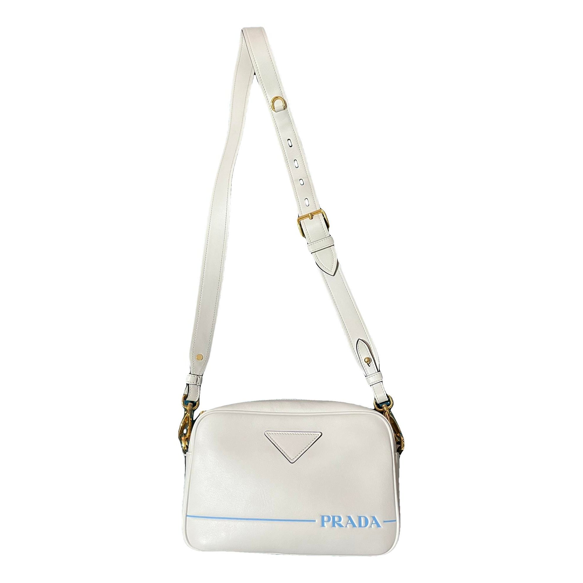 Odette leather crossbody bag