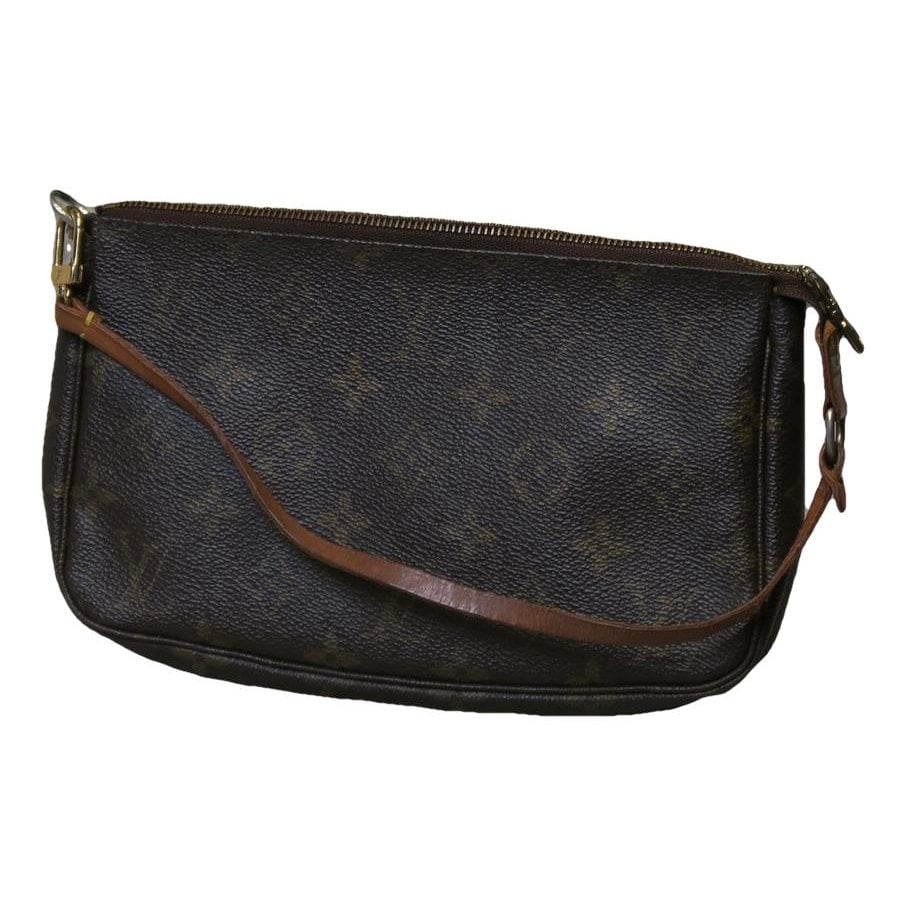 Pochette Accessoire leather handbag