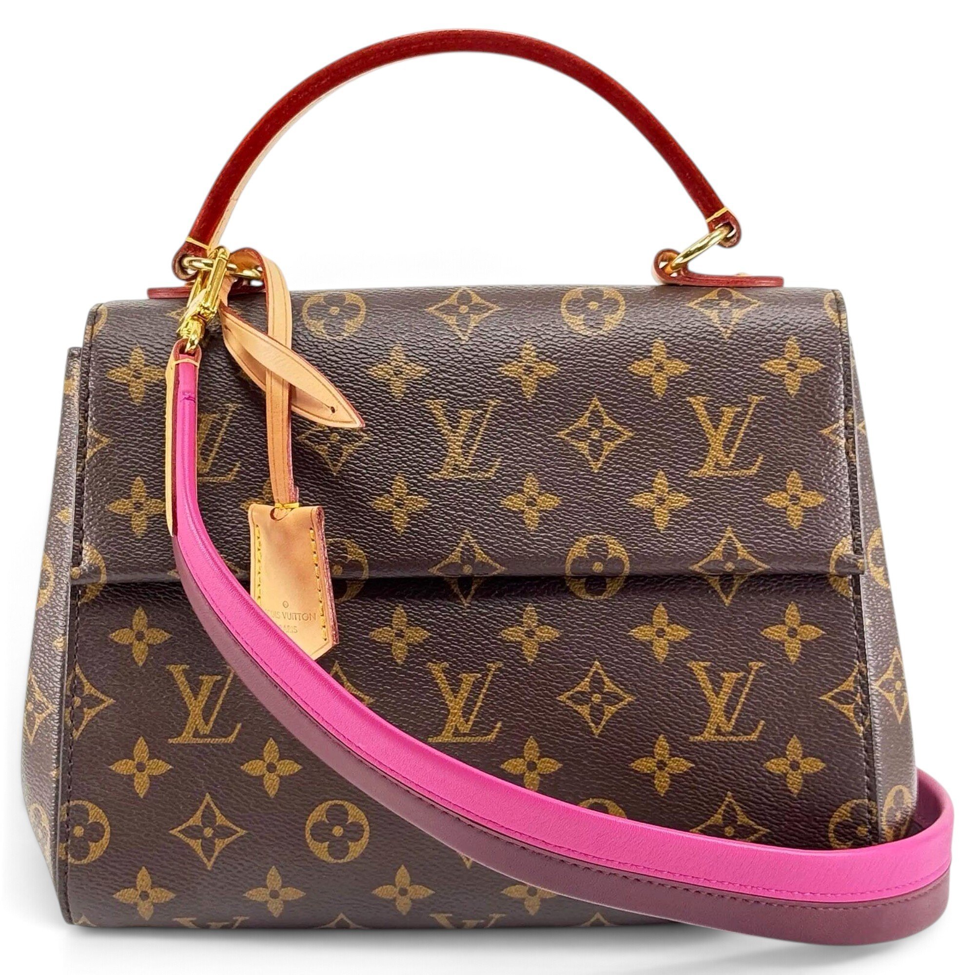 Cluny cloth crossbody bag
