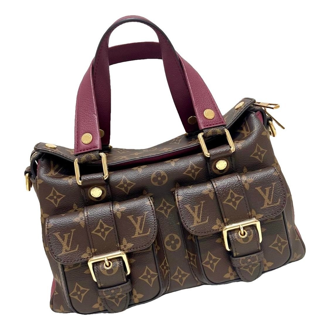 Manhattan leather handbag