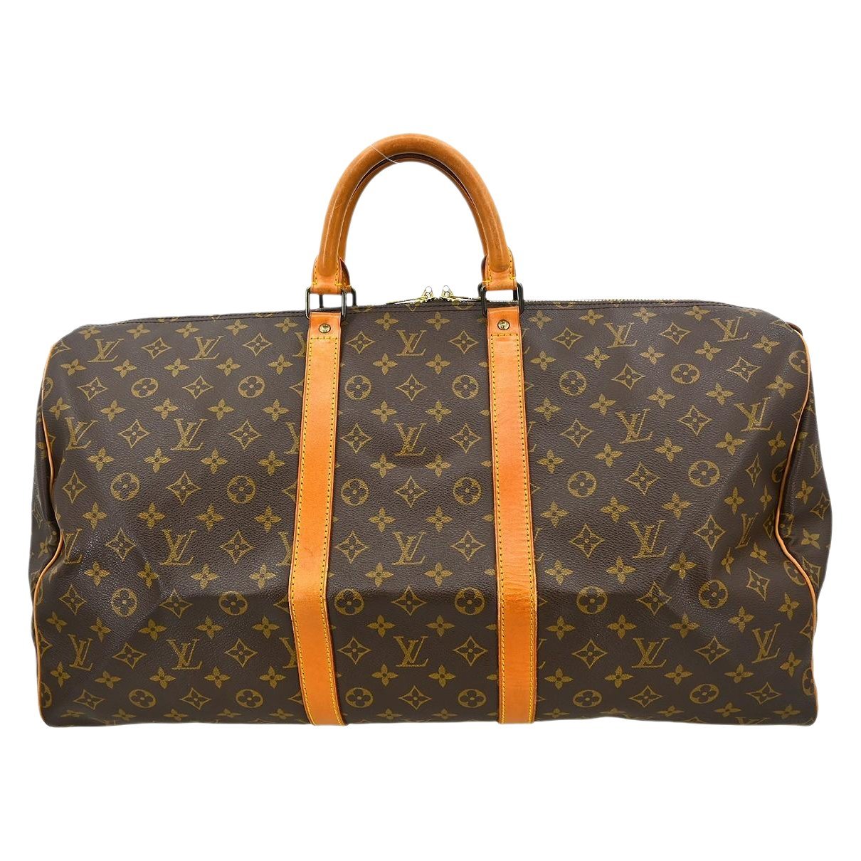 Keepall cloth travel bag