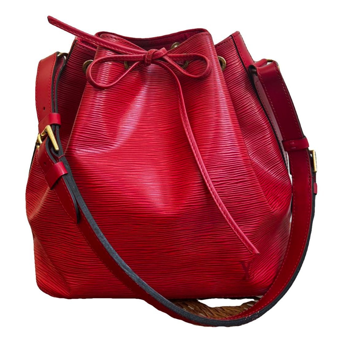 Noé leather handbag