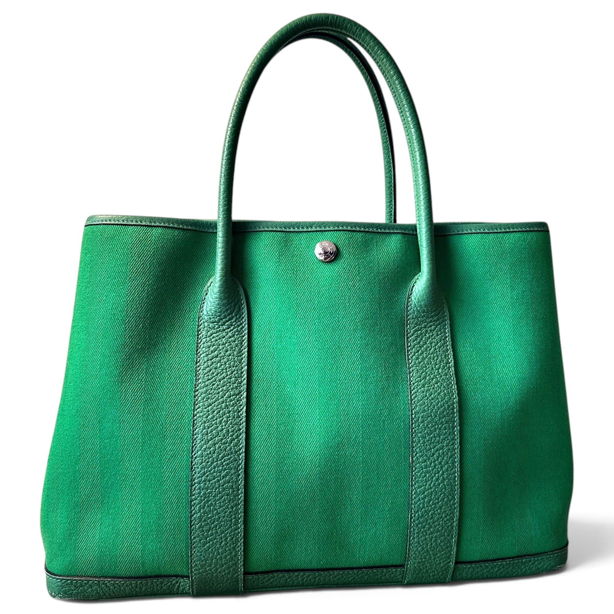 Hermes Garden Party Handbag