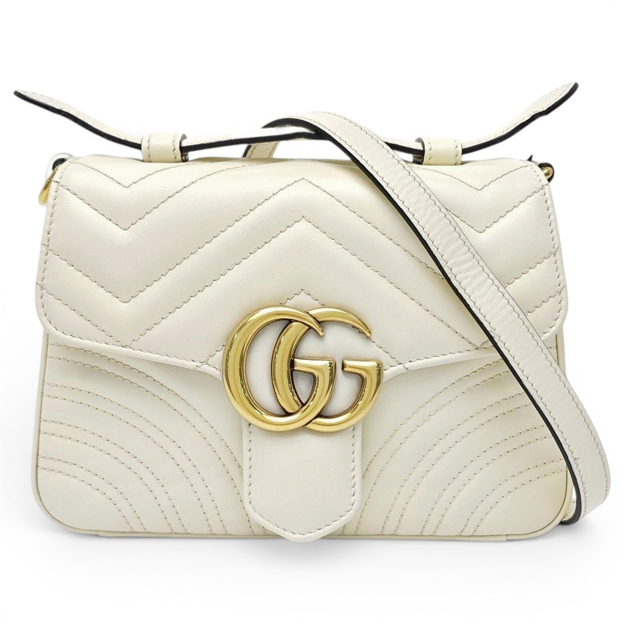 GG Marmont leather handbag