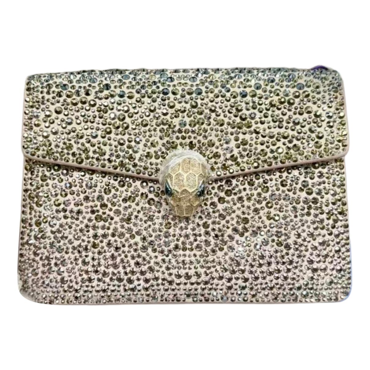 Serpenti leather crossbody bag