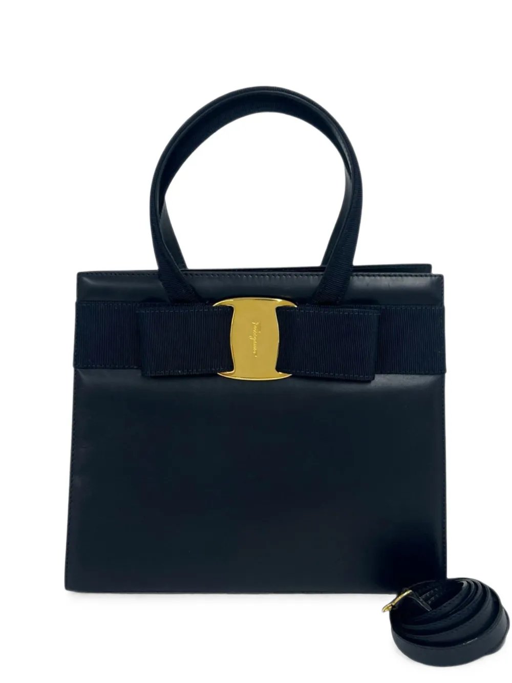 2010-2026 Leather Vara Bow satchel