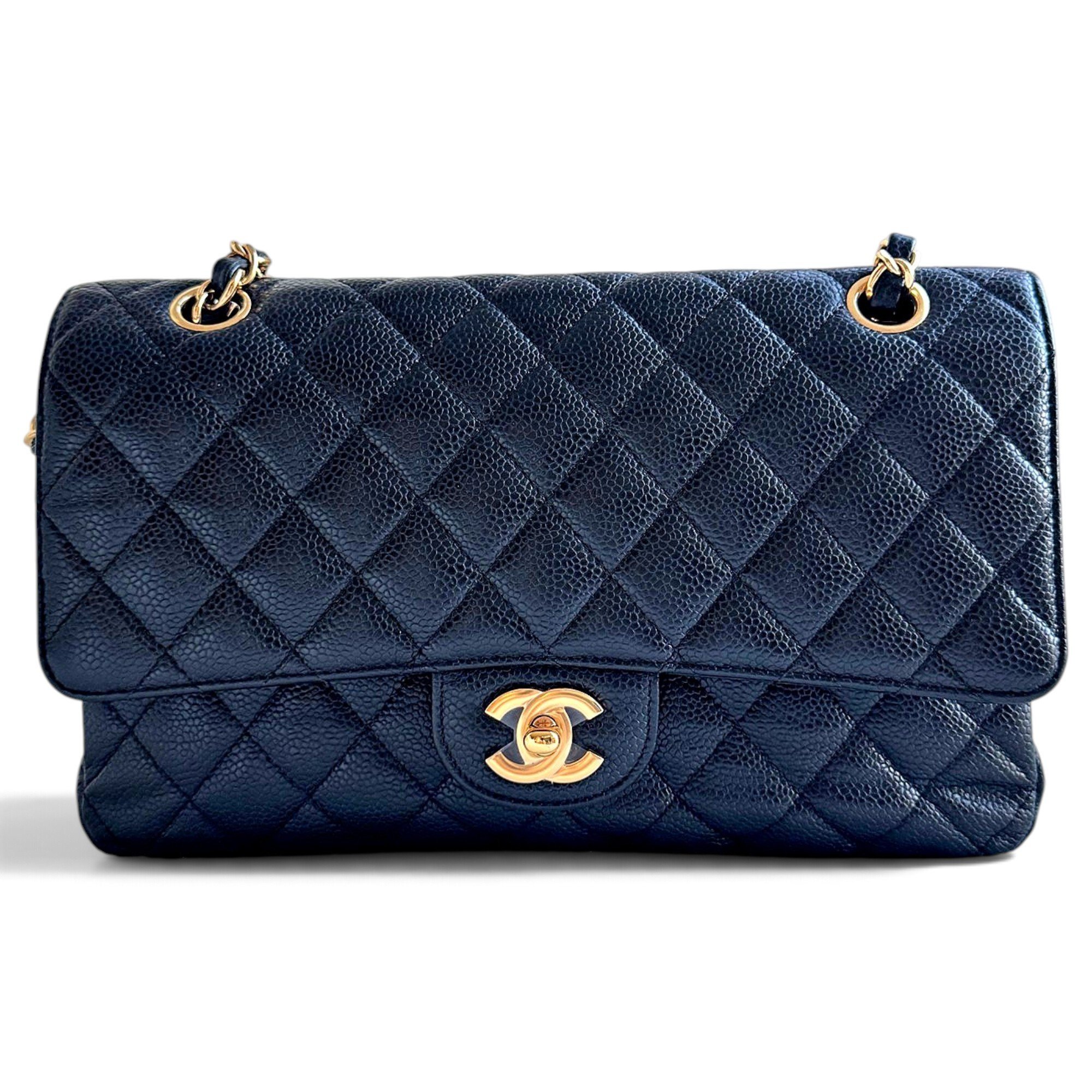 Timeless/Classique leather handbag