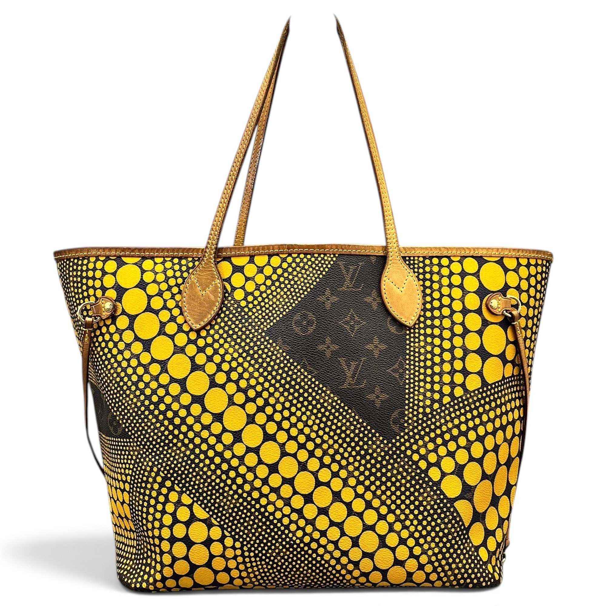Neverfull leather tote