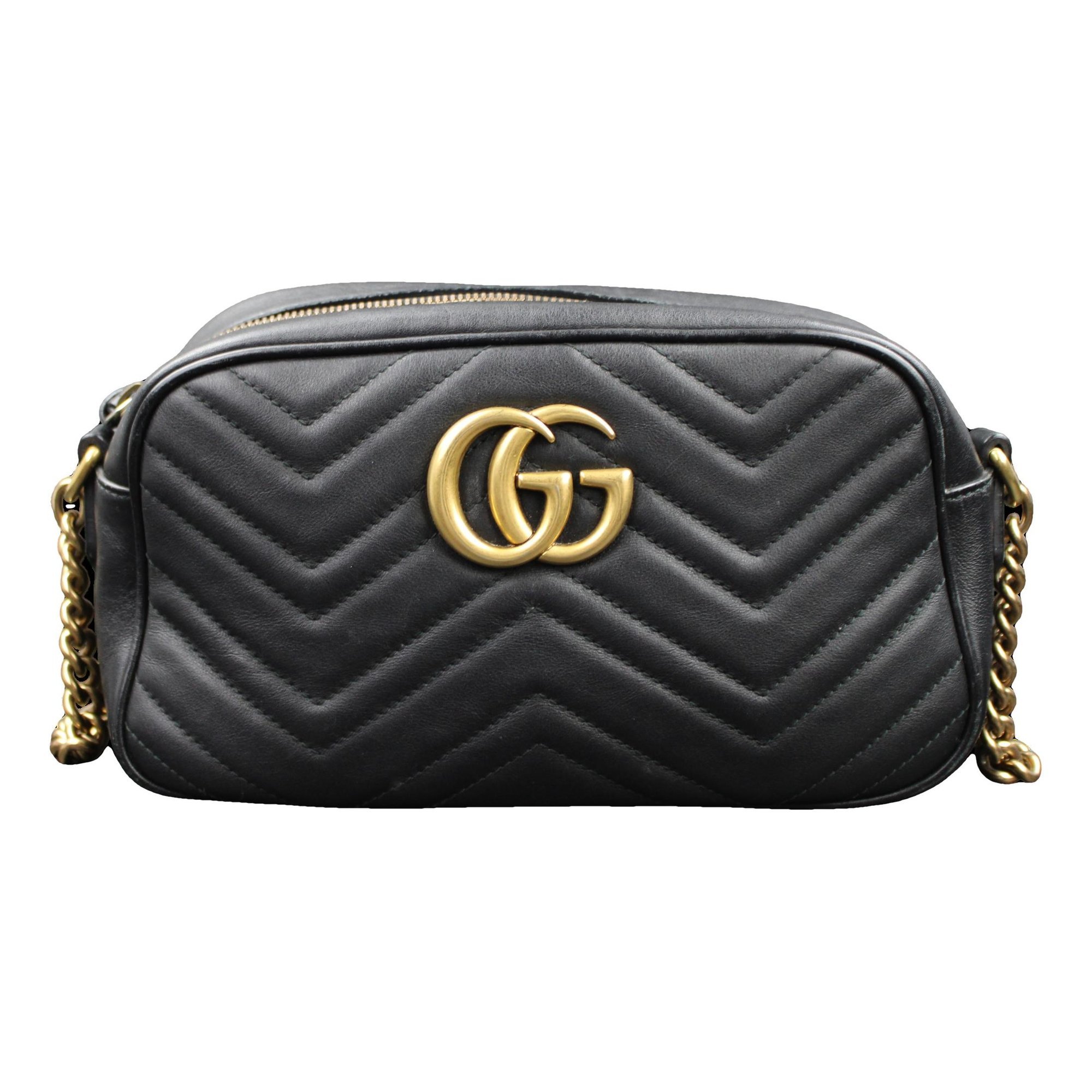GG Marmont leather crossbody bag