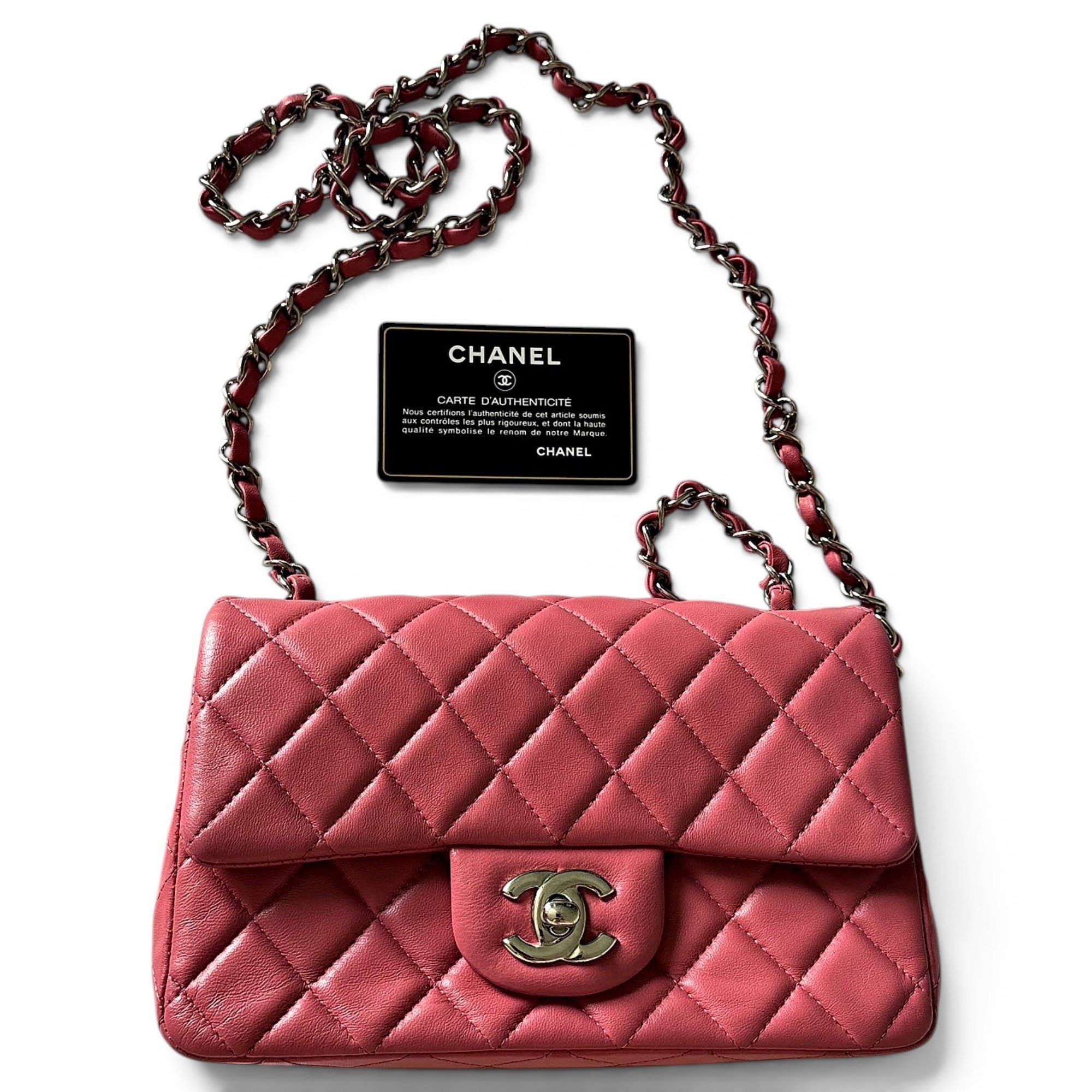 Timeless/Classique leather handbag