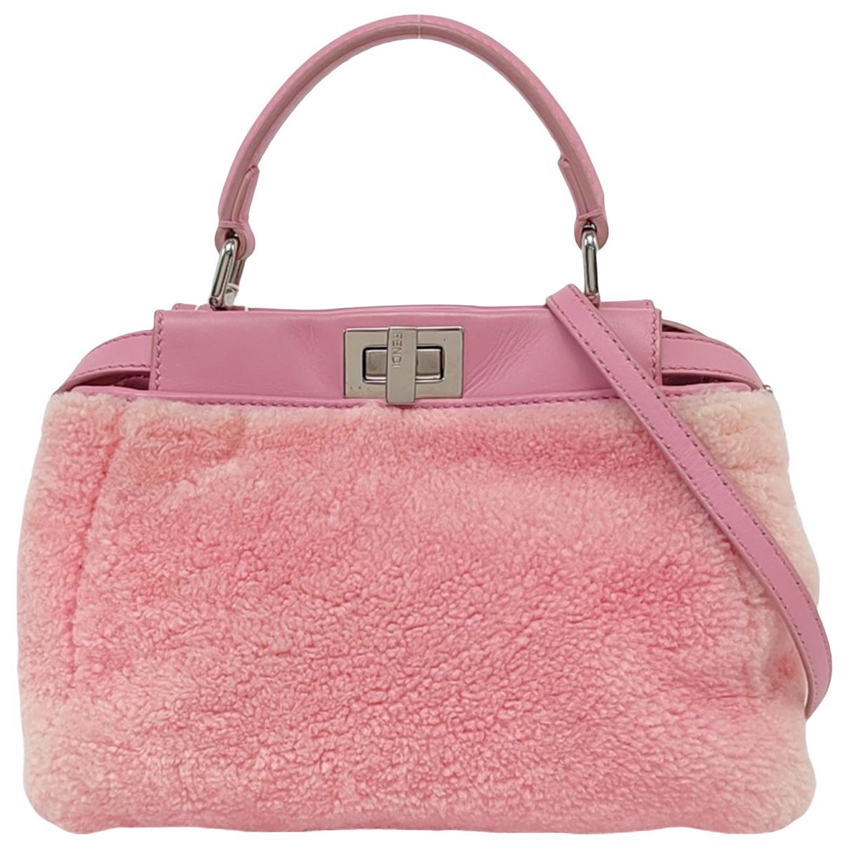 Peekaboo cloth handbag