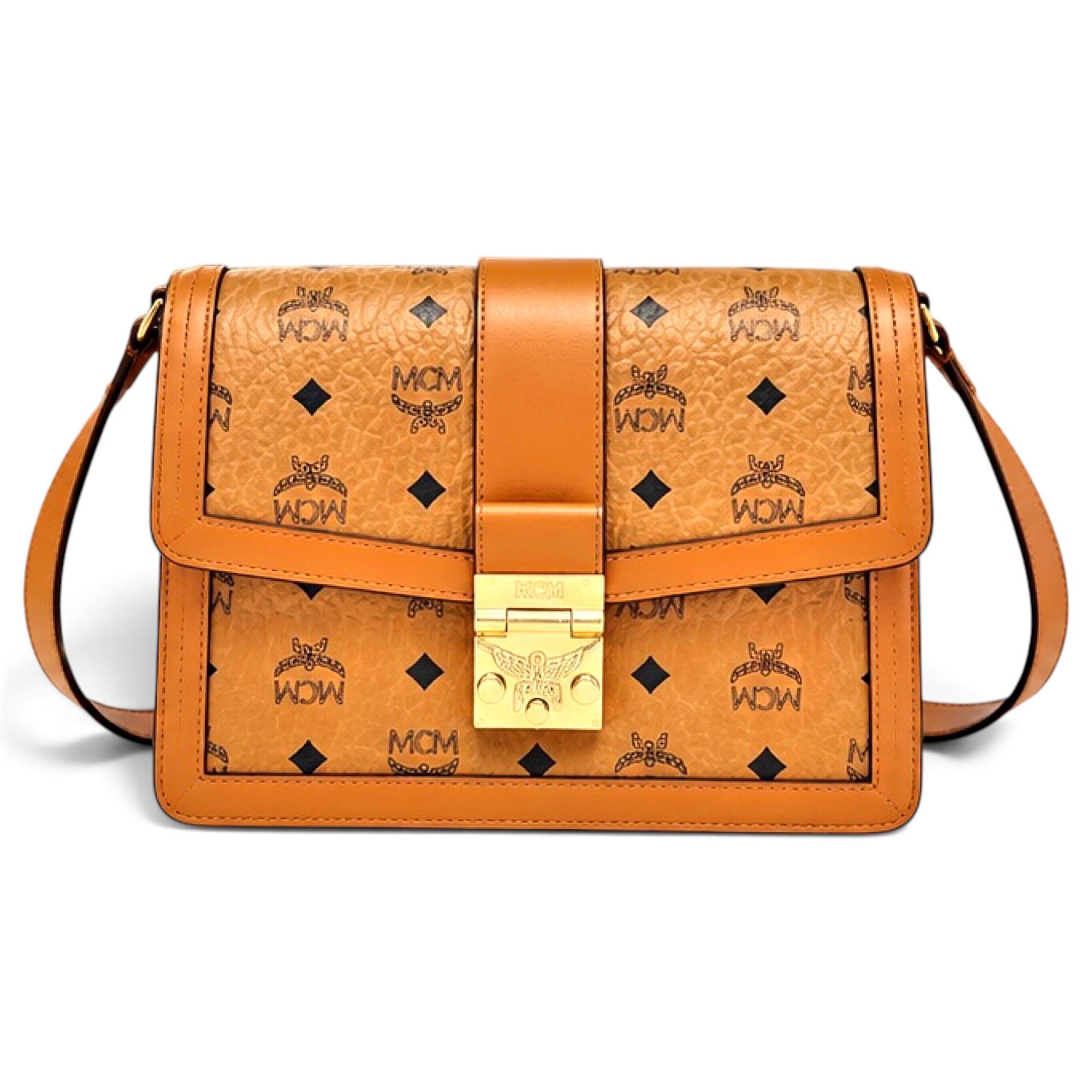 Leather crossbody bag