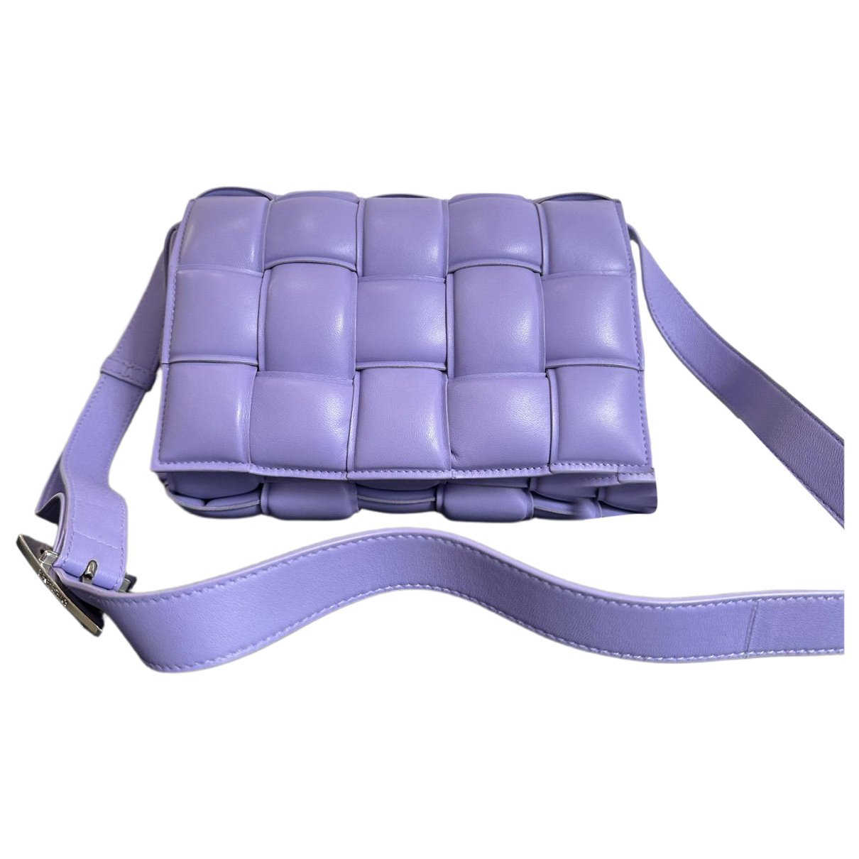 Cassette Padded leather crossbody bag