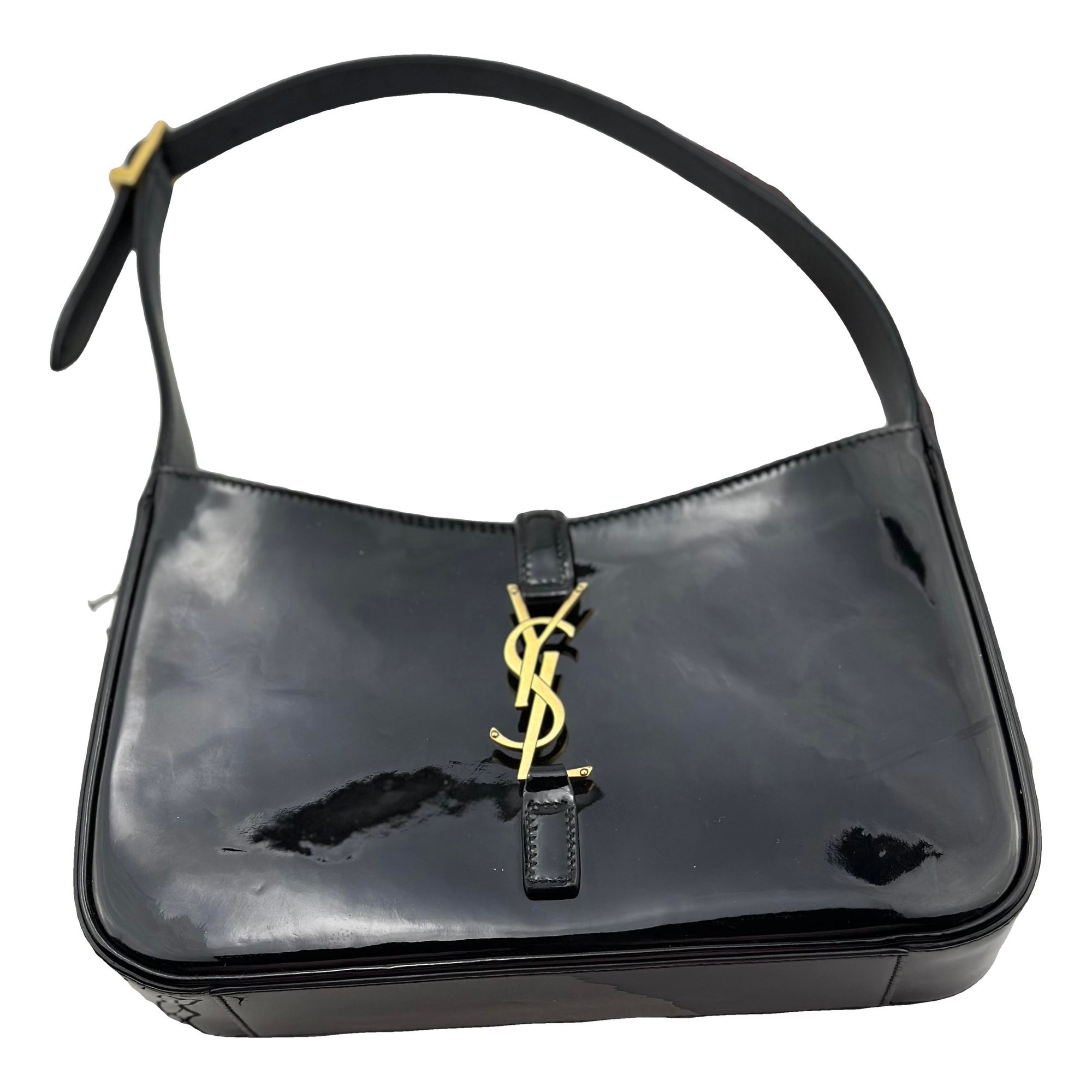 Le Fermoir Hobo leather handbag