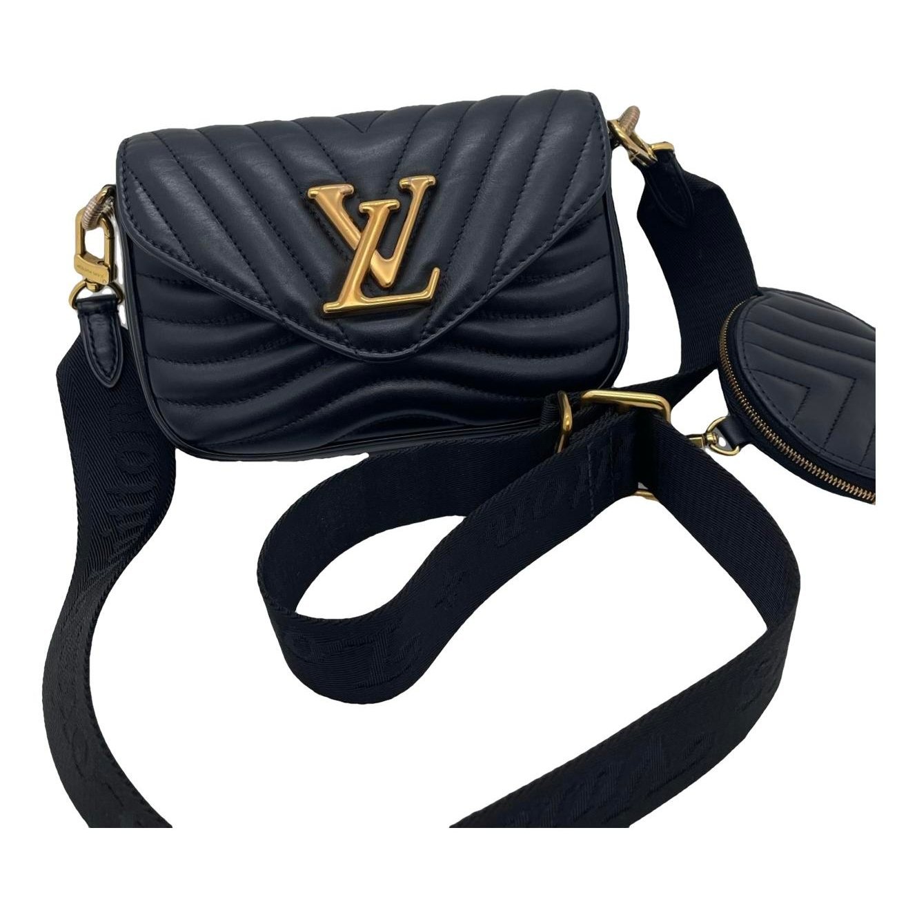 Multi-Pochette New Wave leather handbag