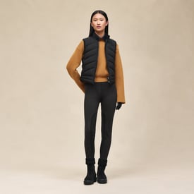 Veste sans manches réversible