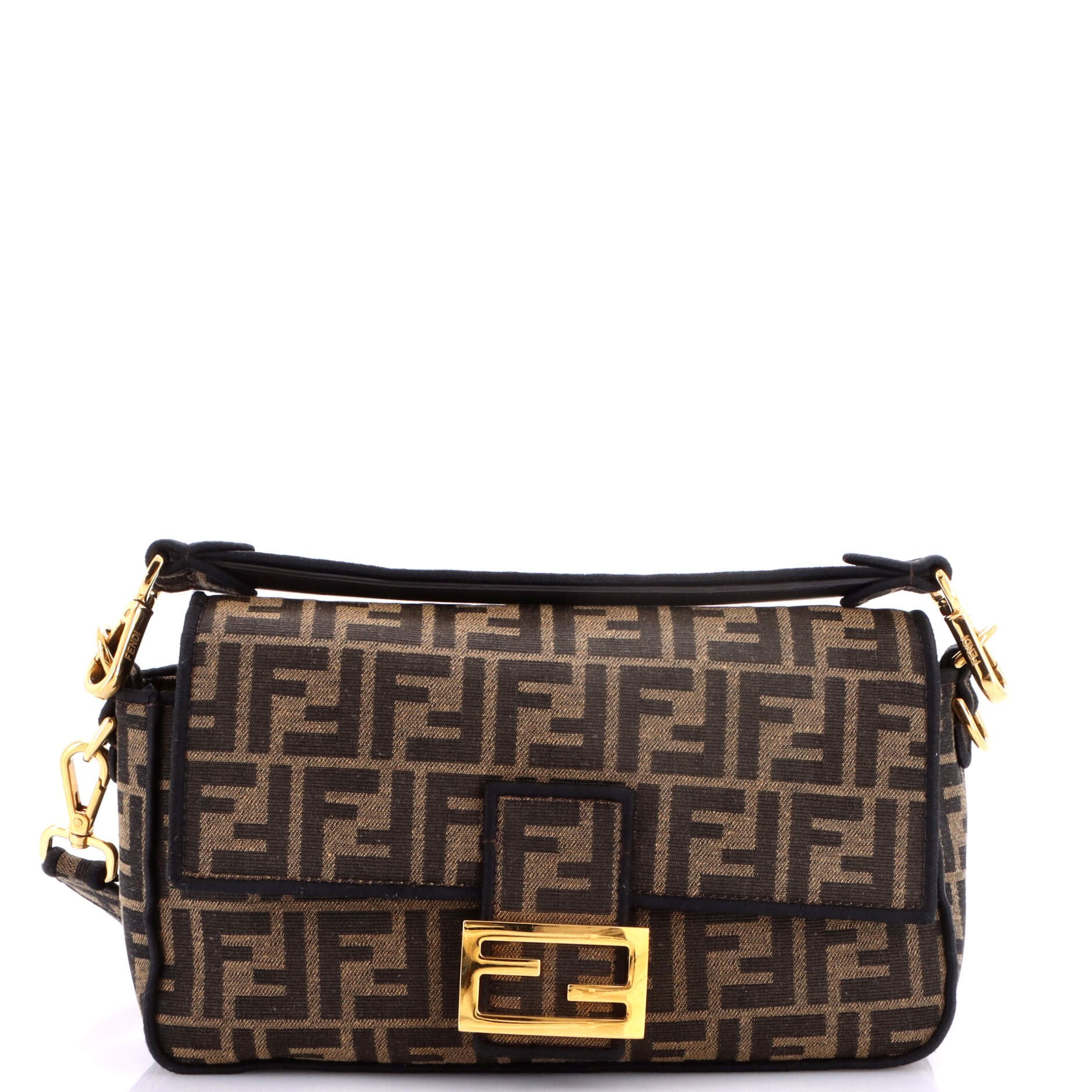 Baguette NM Bag Zucca Canvas Medium