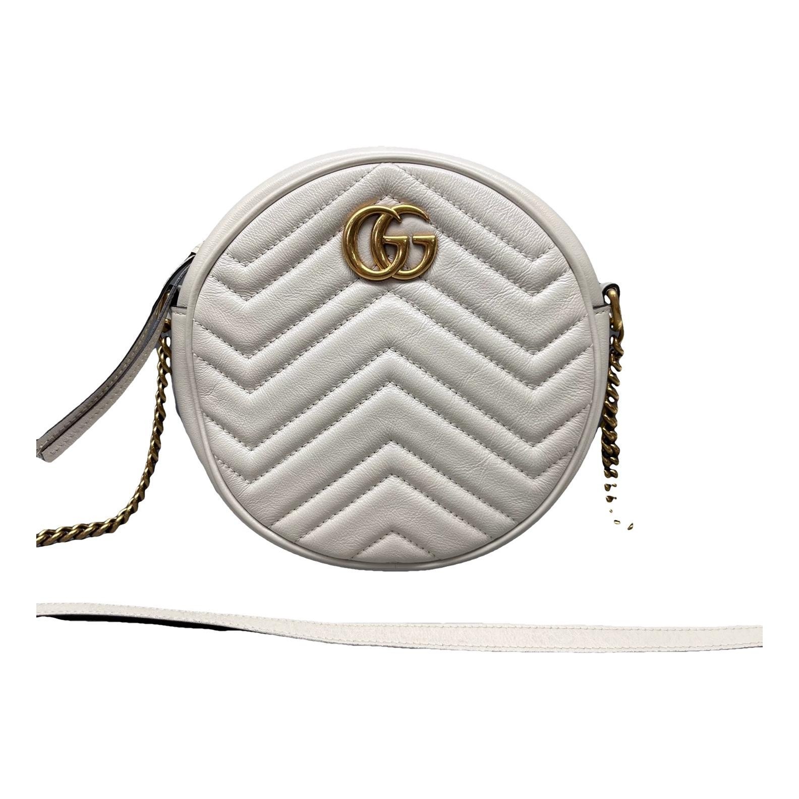 GG Marmont Circle leather handbag