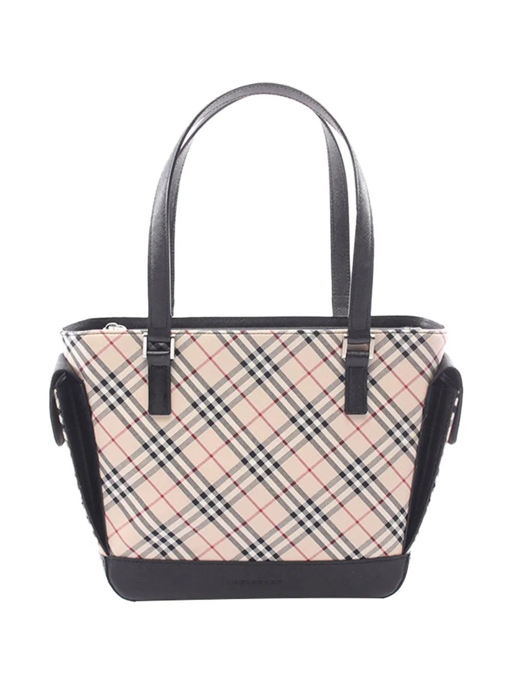 2000-2017 House Check tote bag