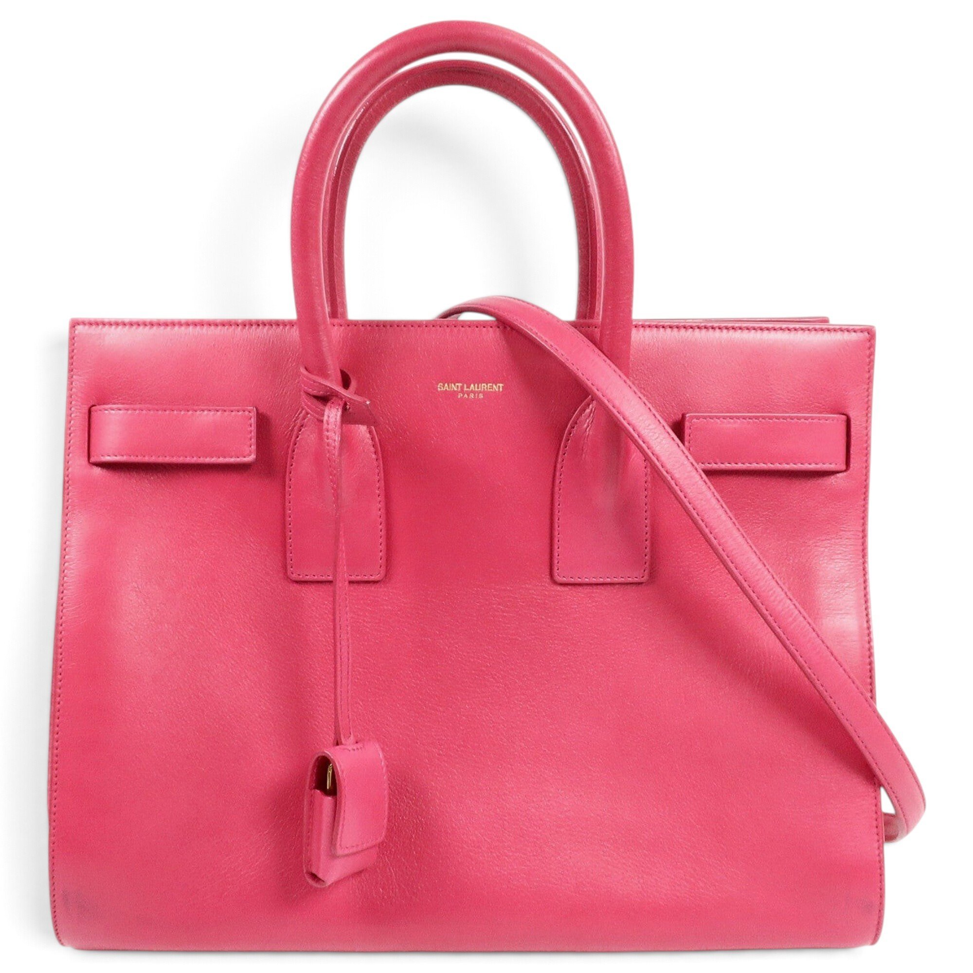 Sac de Jour leather handbag