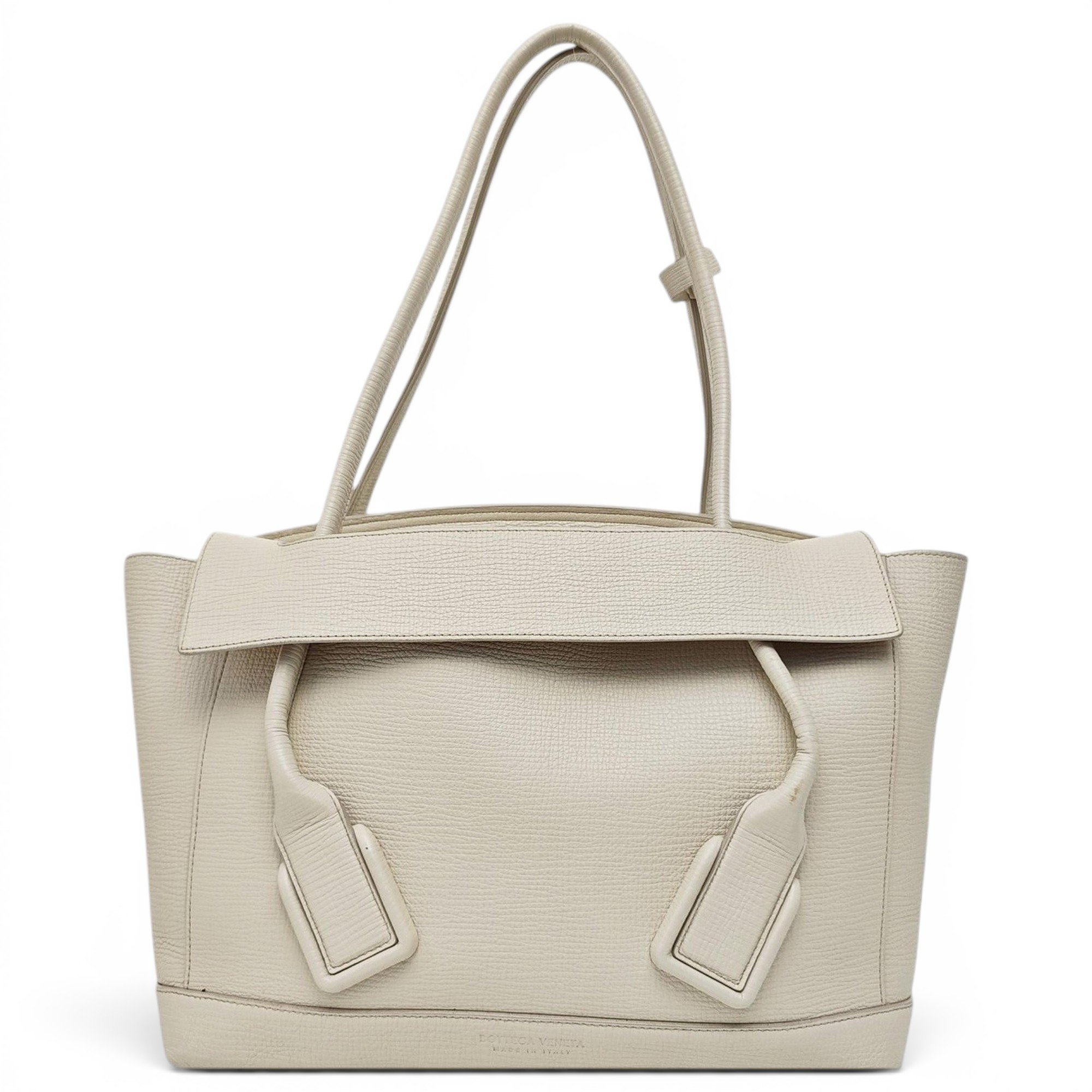 Arco leather handbag