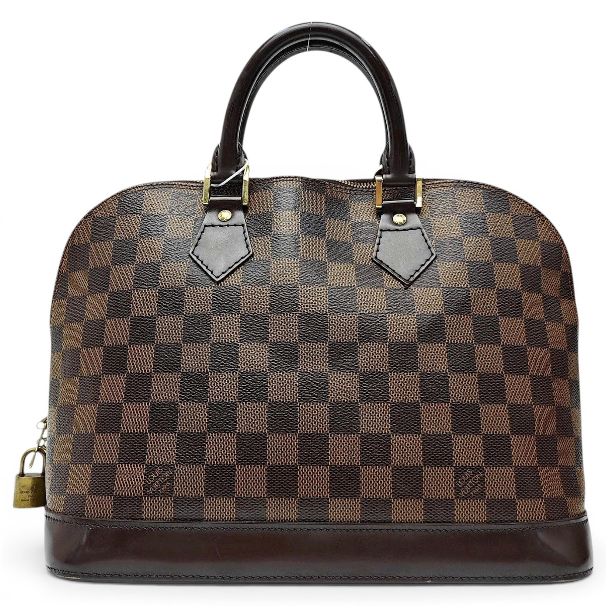 Alma leather handbag
