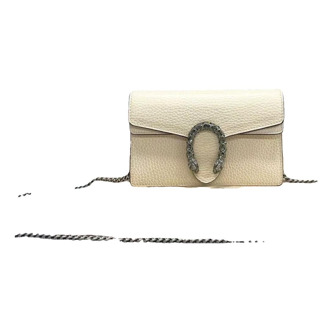 Dionysus Chain Wallet leather crossbody bag