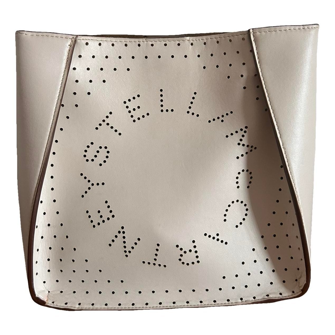Logo vegan leather crossbody bag
