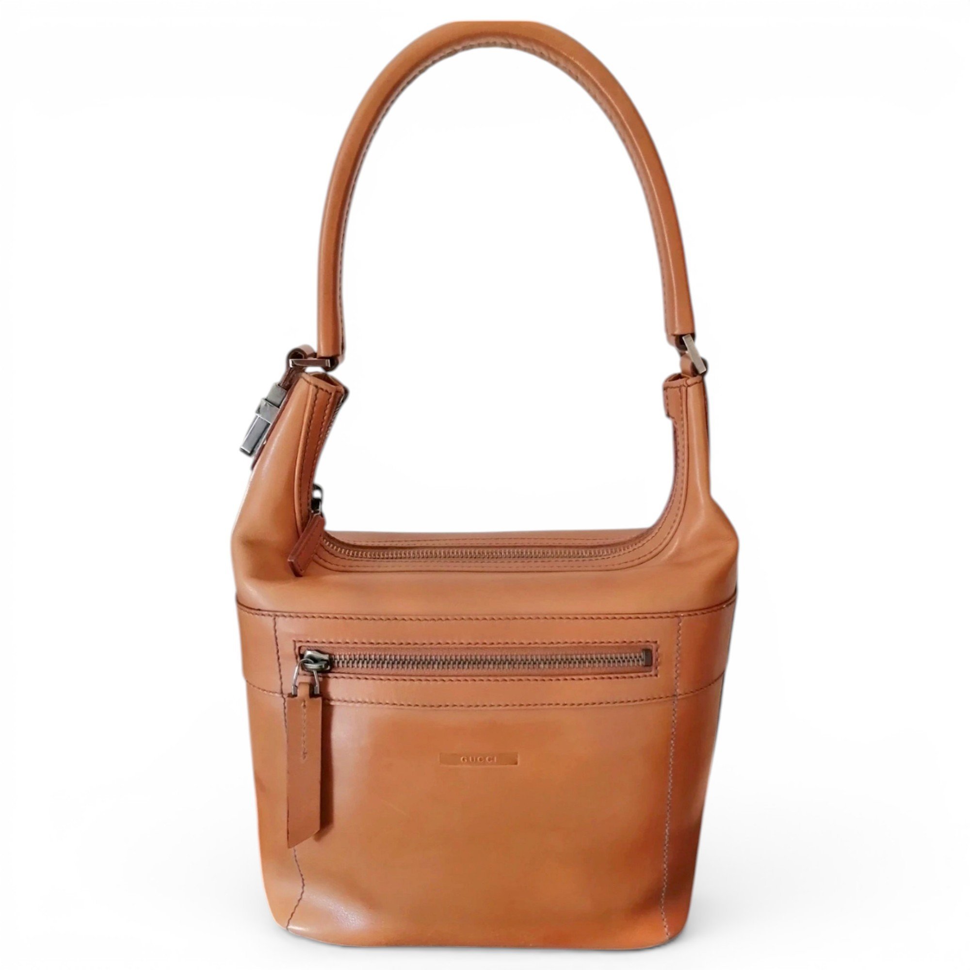 Guccy minibag leather tote