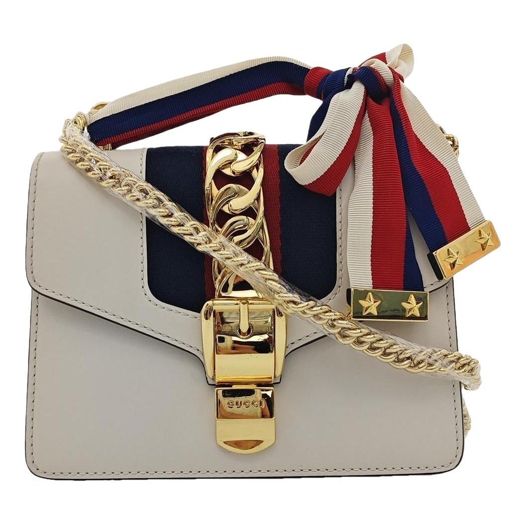Sylvie leather handbag