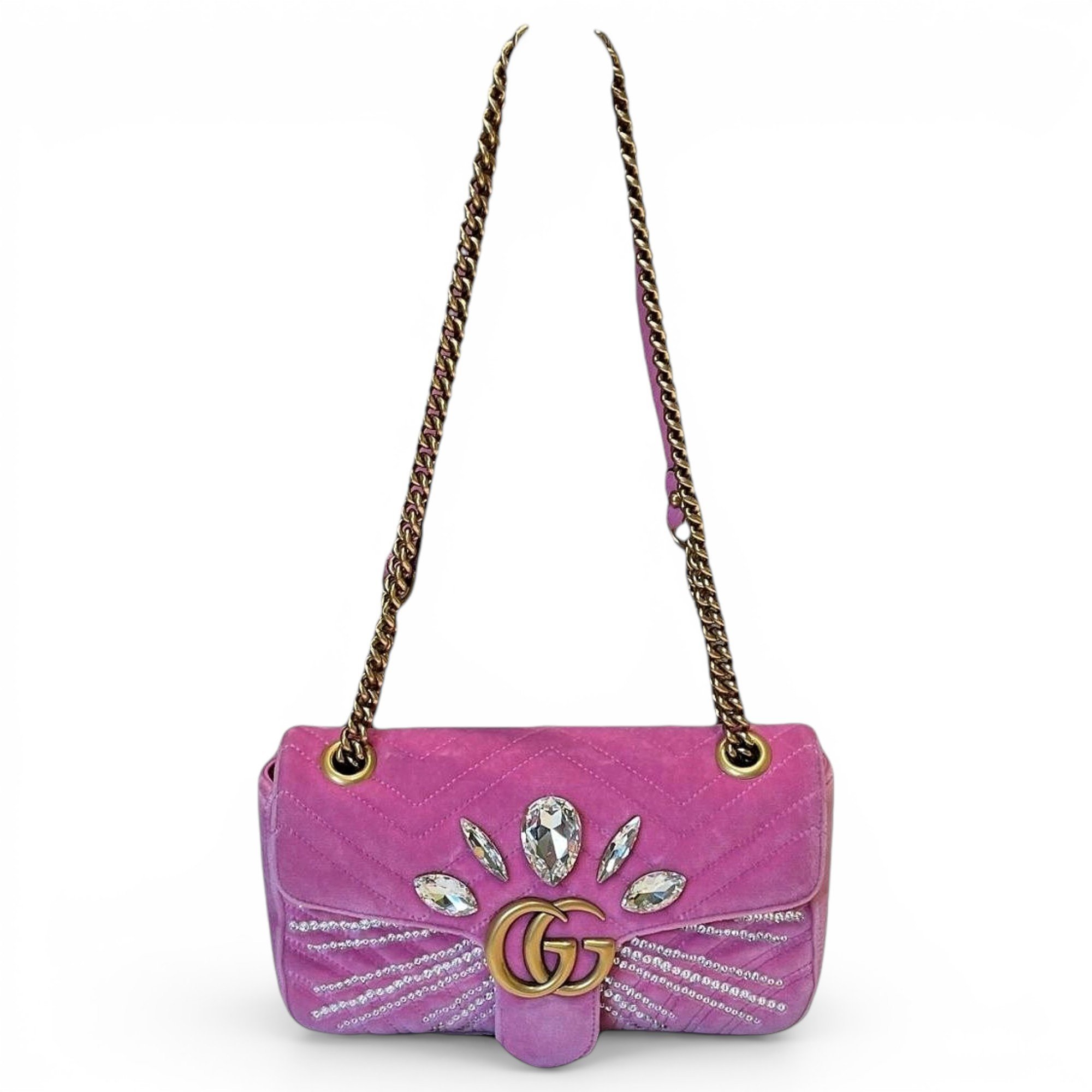 Marmont cloth handbag