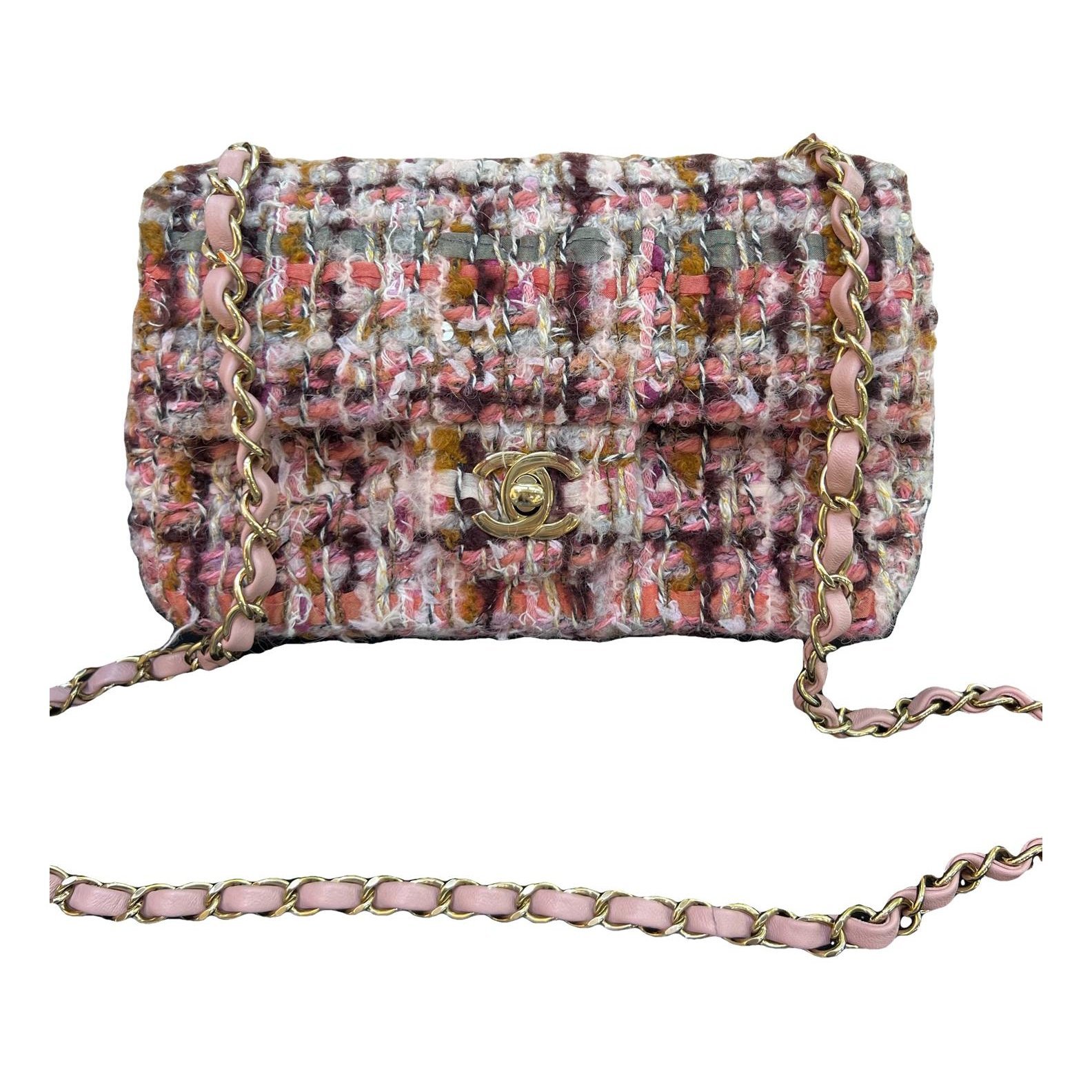 Timeless/Classique tweed handbag