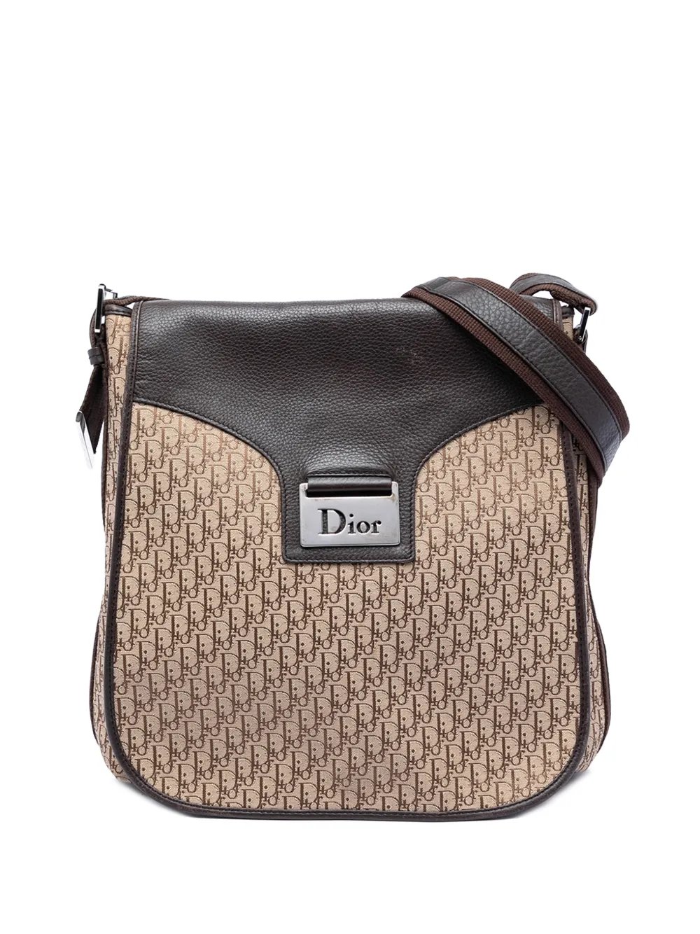 2005 Diorissimo Trotter Canvas Street Chic crossbody bag