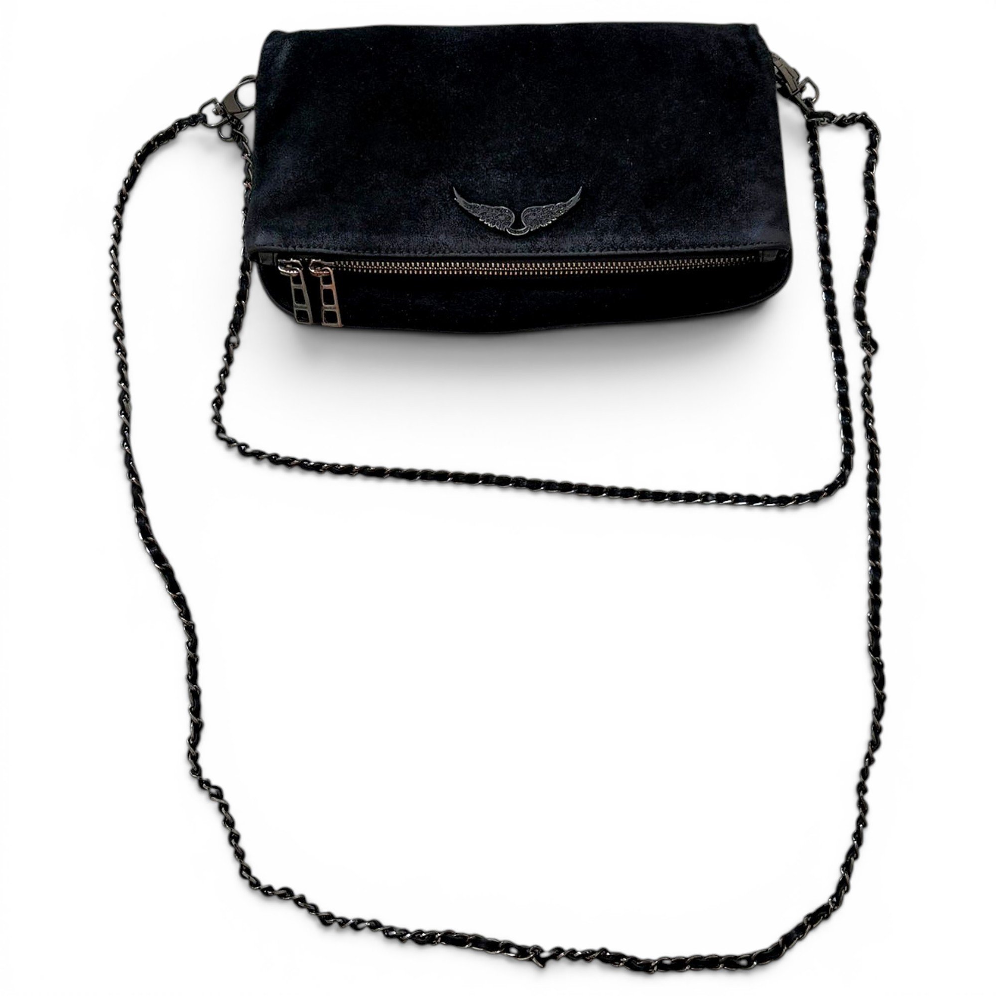 Rock clutch bag