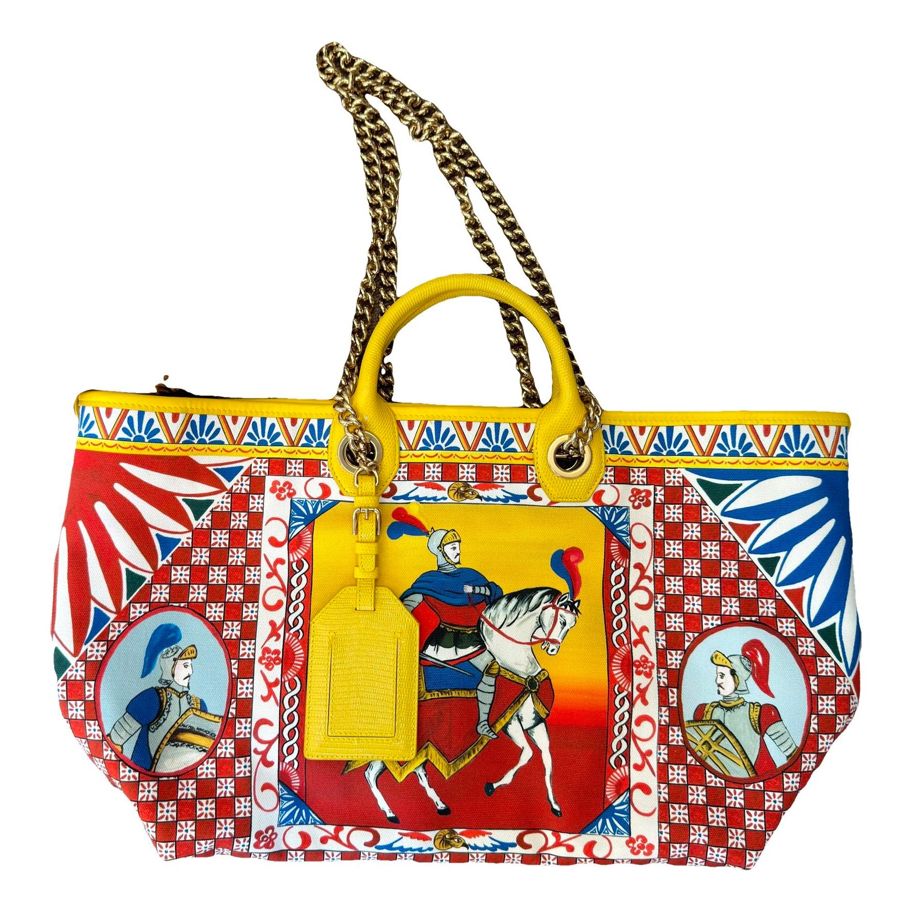 Beatrice leather tote