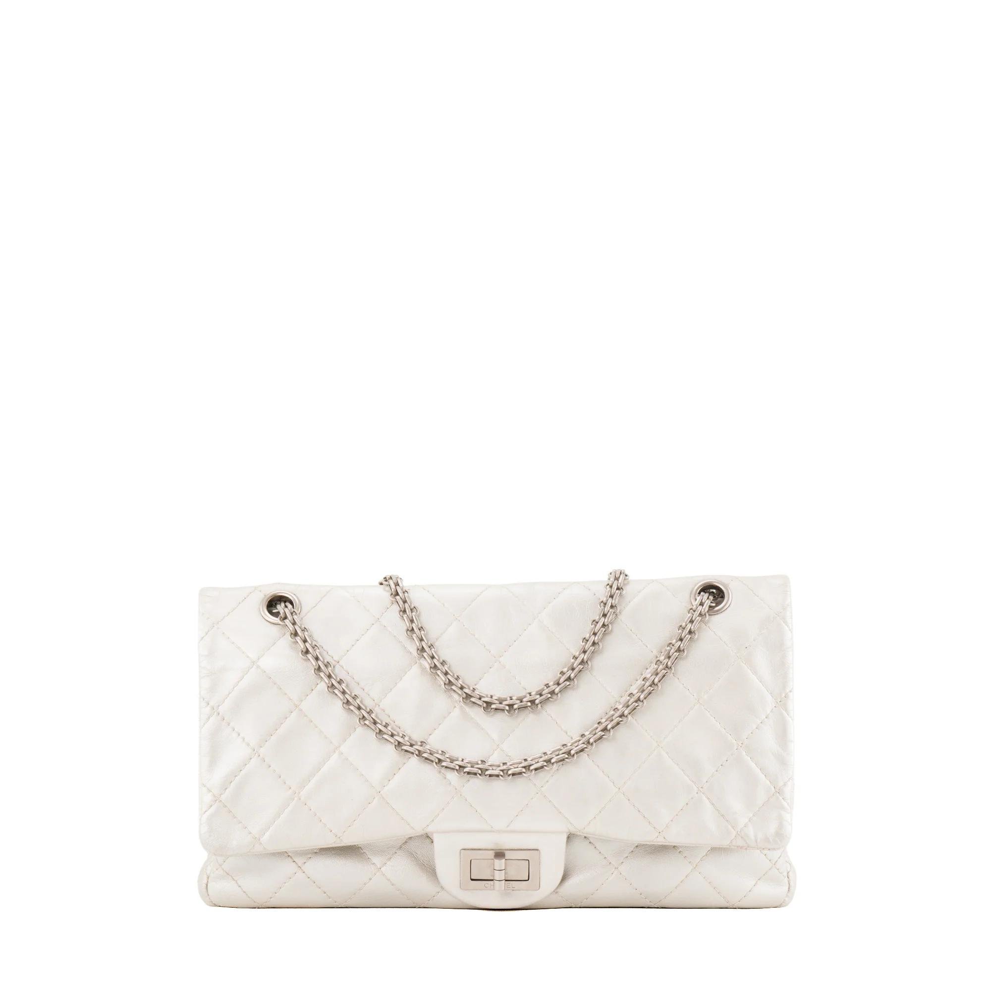 2.55 leather bag