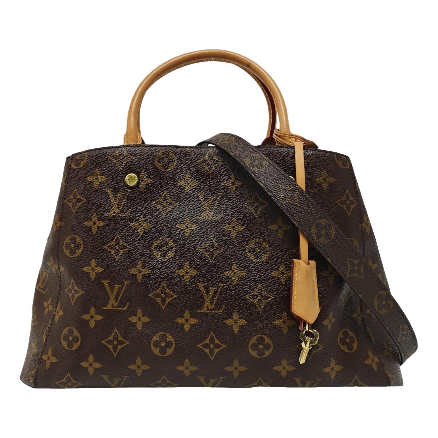 Montaigne leather handbag