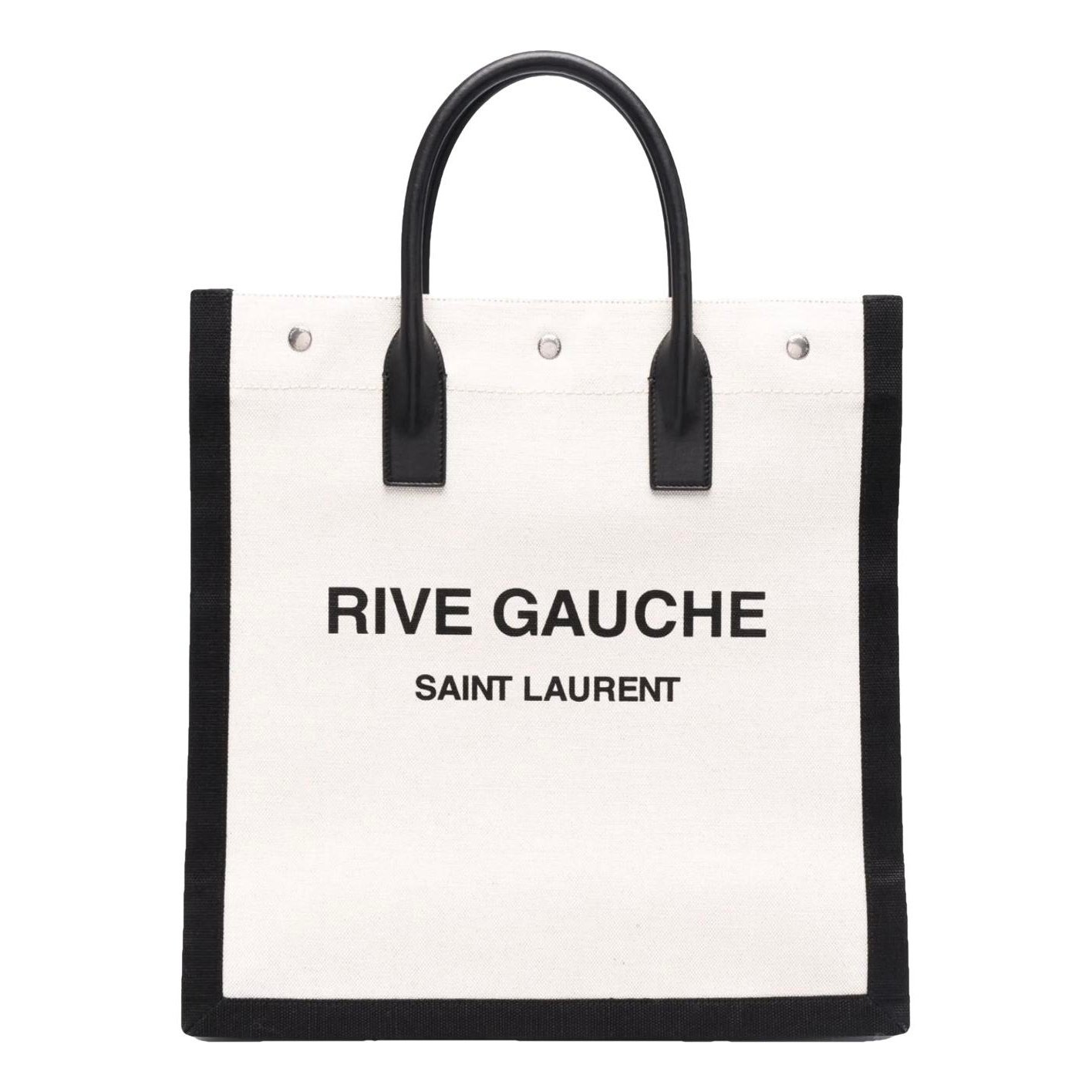 Rive Gauche leather tote