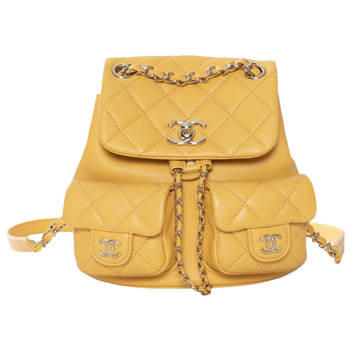 Duma leather backpack