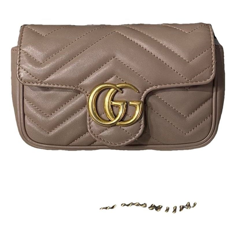 GG Marmont Chain leather handbag