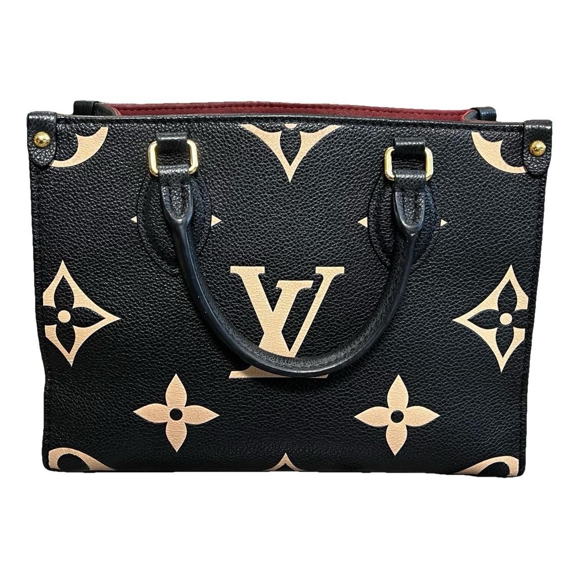 Onthego leather bag